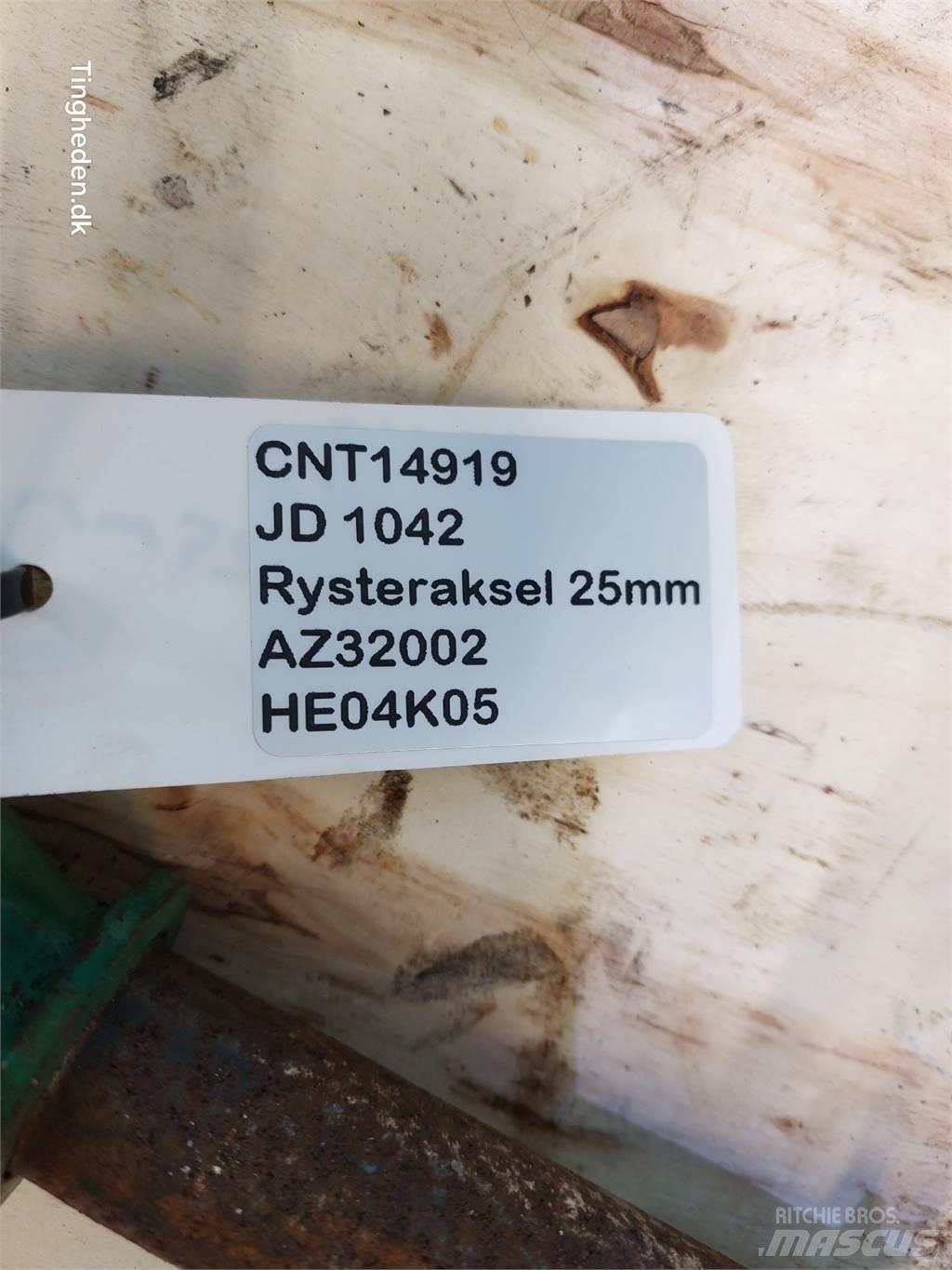 John Deere 1042 Εξαρτήματα θεριζοαλωνιστικών μηχανών