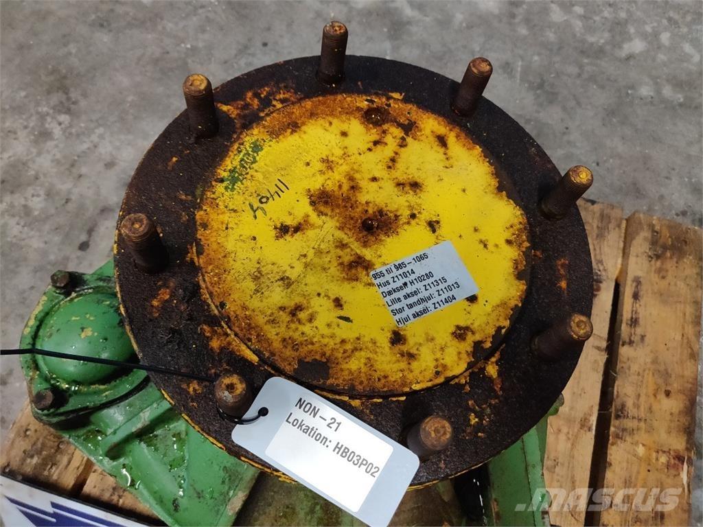 John Deere 1065 Εξαρτήματα θεριζοαλωνιστικών μηχανών