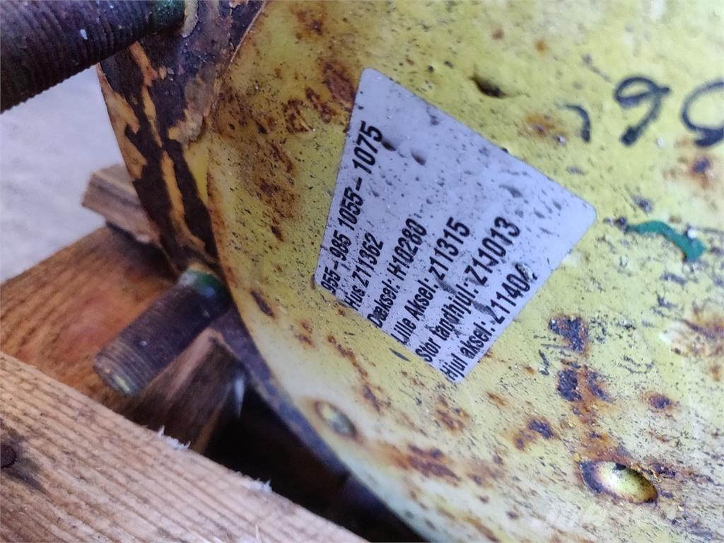 John Deere 1065 Εξαρτήματα θεριζοαλωνιστικών μηχανών
