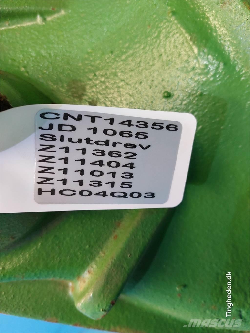 John Deere 1065 Εξαρτήματα θεριζοαλωνιστικών μηχανών