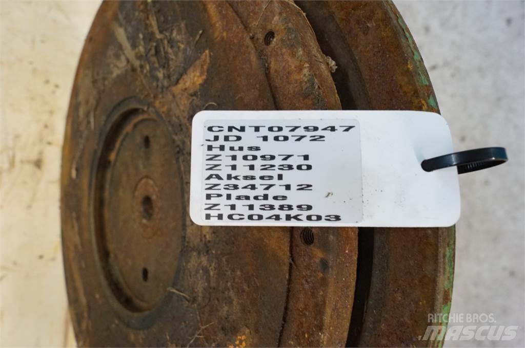 John Deere 1072 Μετάδοση