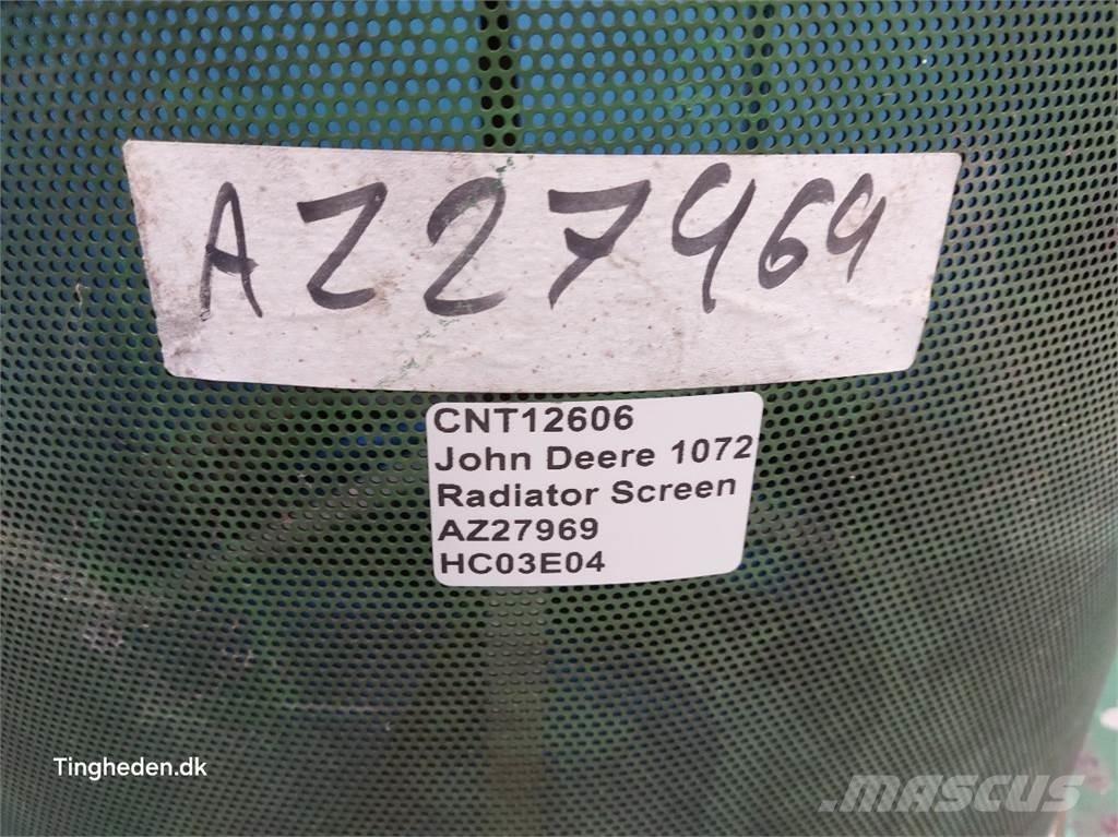 John Deere 1072 Κινητήρες
