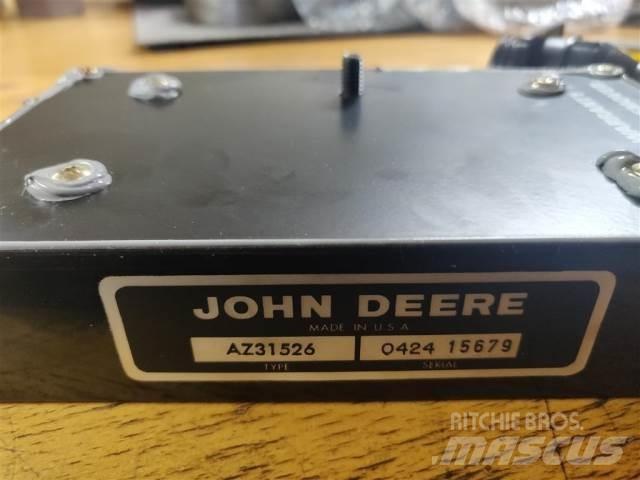 John Deere 1075 Ηλεκτρονικά