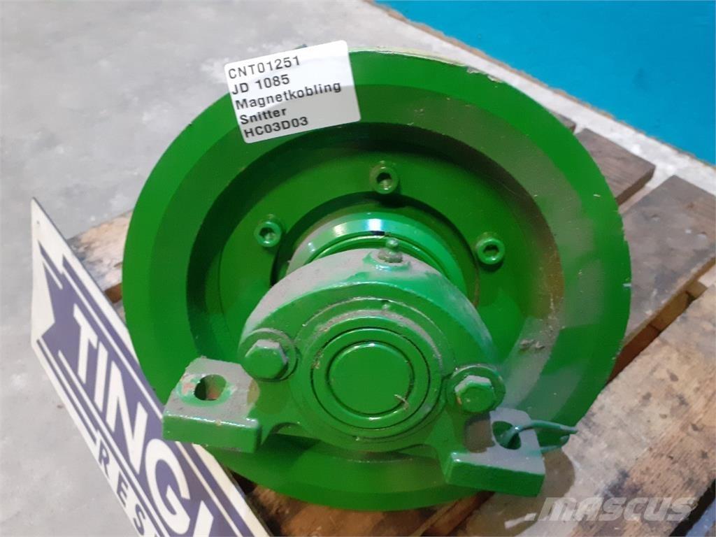 John Deere 1075 Εξαρτήματα θεριζοαλωνιστικών μηχανών