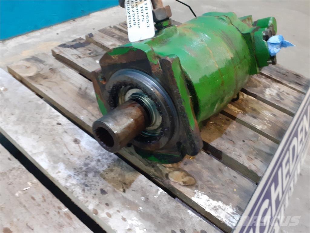 John Deere 1075 Υδραυλικά