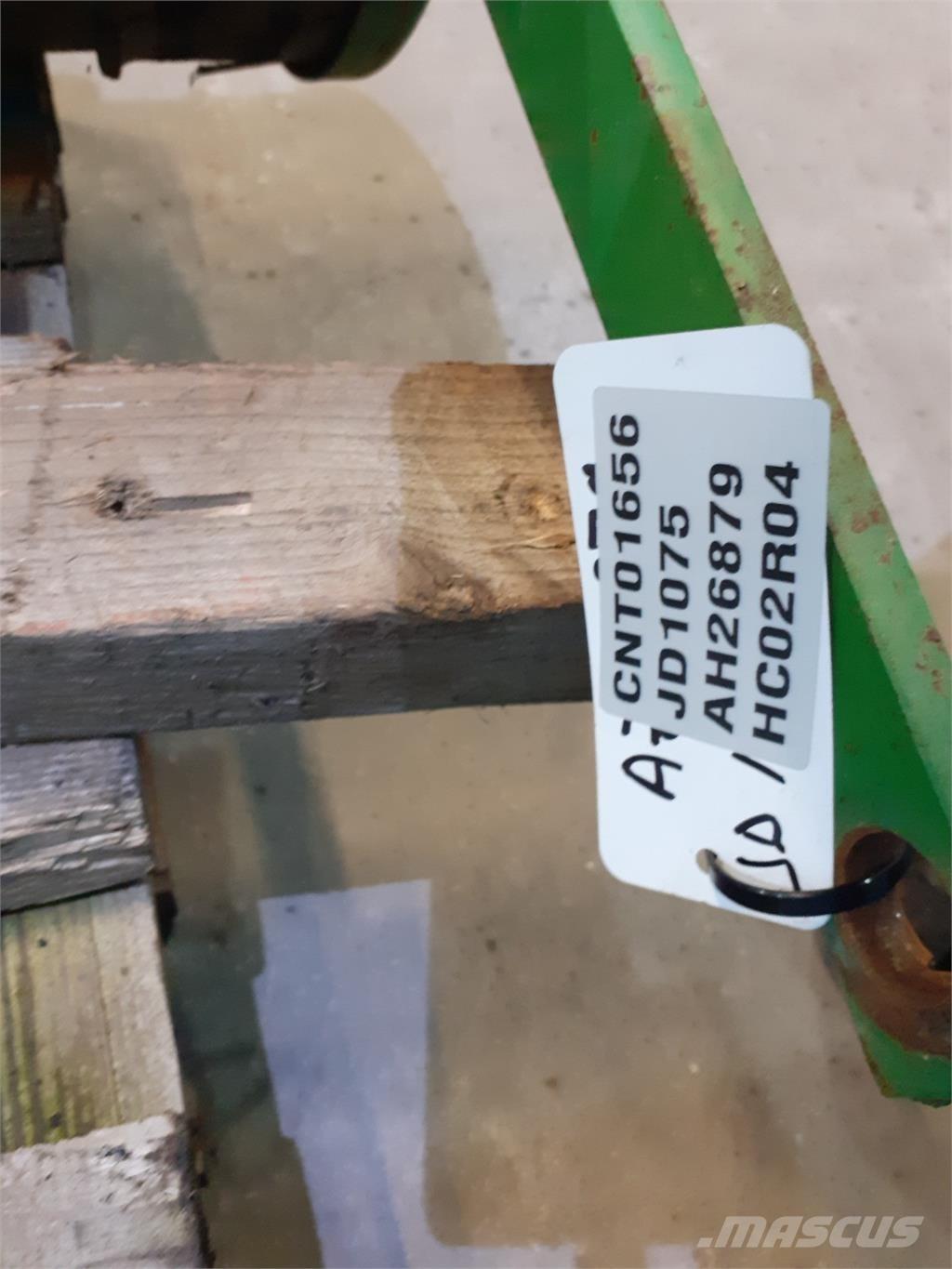 John Deere 1075 Εξαρτήματα θεριζοαλωνιστικών μηχανών