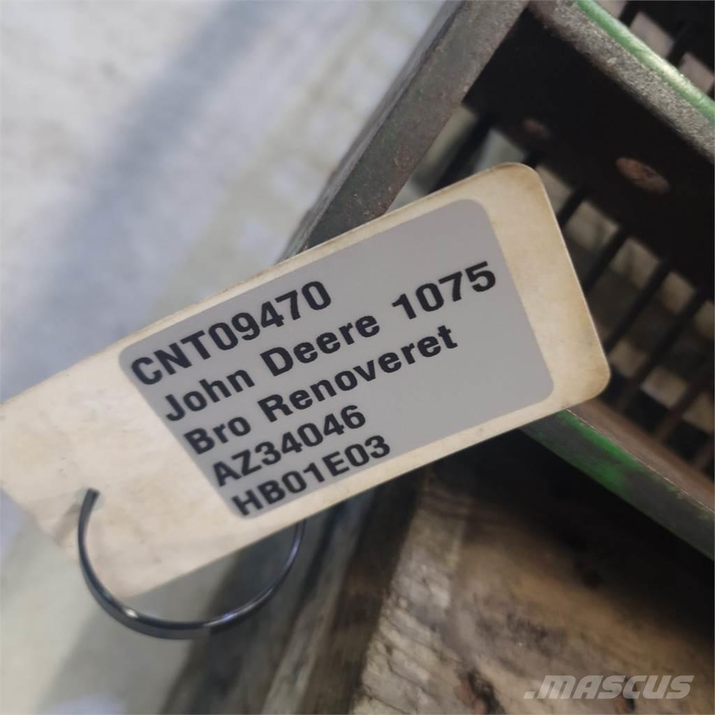 John Deere 1075 Εξαρτήματα θεριζοαλωνιστικών μηχανών