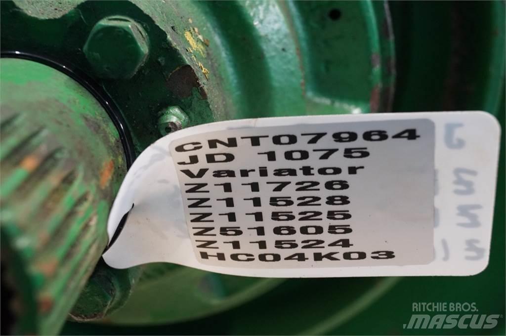 John Deere 1075 Άλλα γεωργικά μηχανήματα