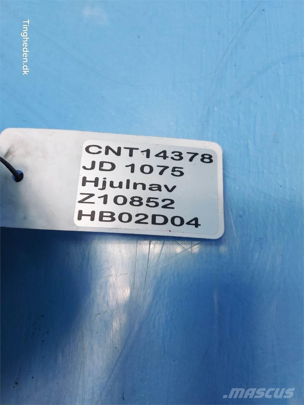 John Deere 1075 Εξαρτήματα θεριζοαλωνιστικών μηχανών
