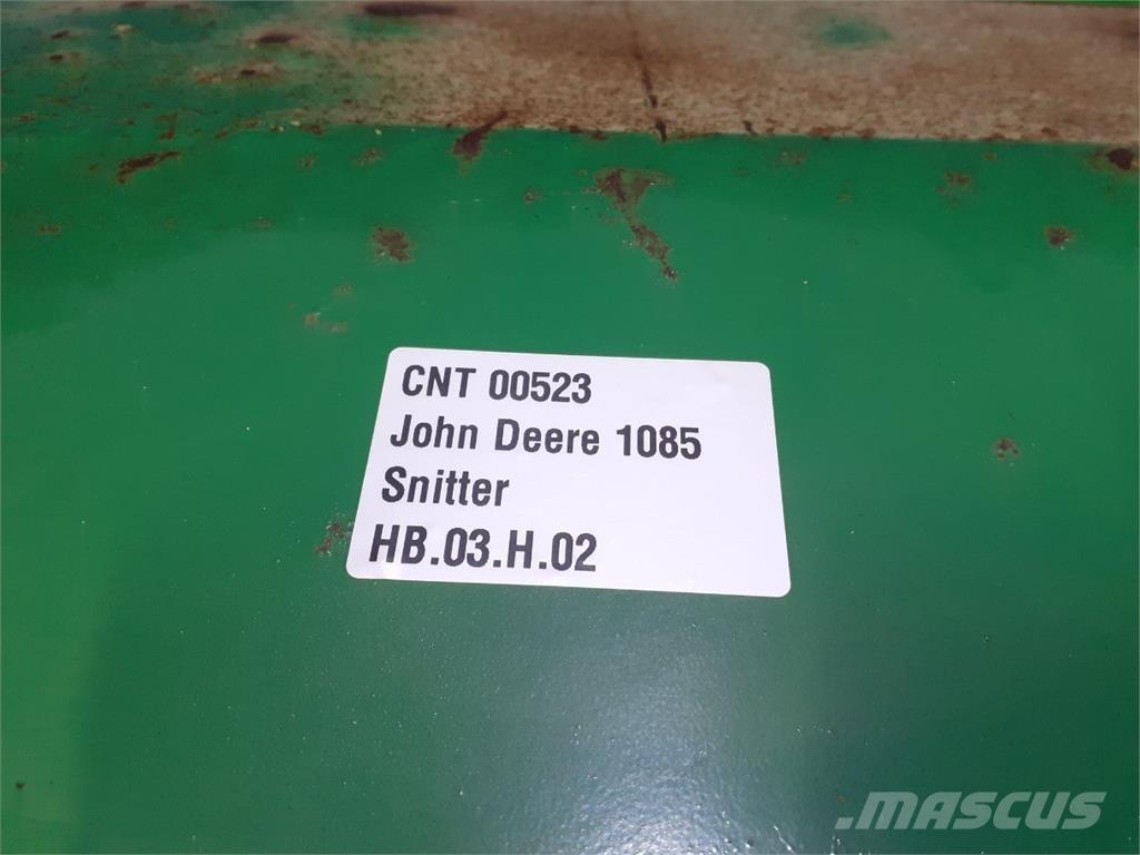 John Deere 1085 Εξαρτήματα θεριζοαλωνιστικών μηχανών