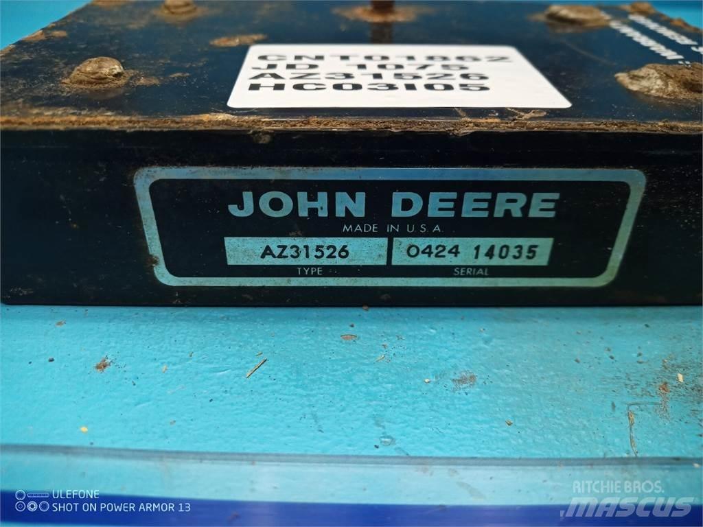 John Deere 1085 Ηλεκτρονικά