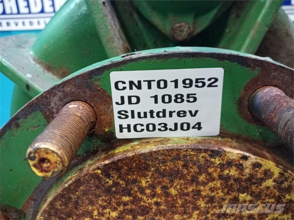 John Deere 1085 Εξαρτήματα θεριζοαλωνιστικών μηχανών