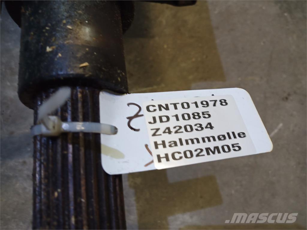 John Deere 1085 Εξαρτήματα θεριζοαλωνιστικών μηχανών
