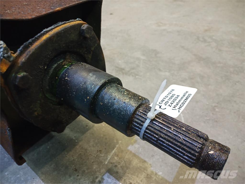 John Deere 1085 Εξαρτήματα θεριζοαλωνιστικών μηχανών