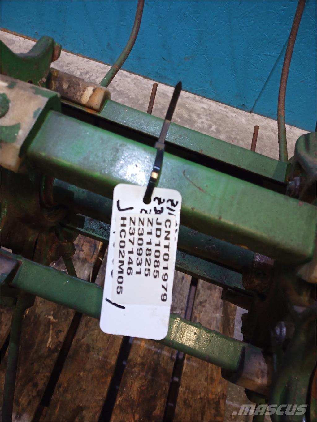 John Deere 1085 Εξαρτήματα θεριζοαλωνιστικών μηχανών