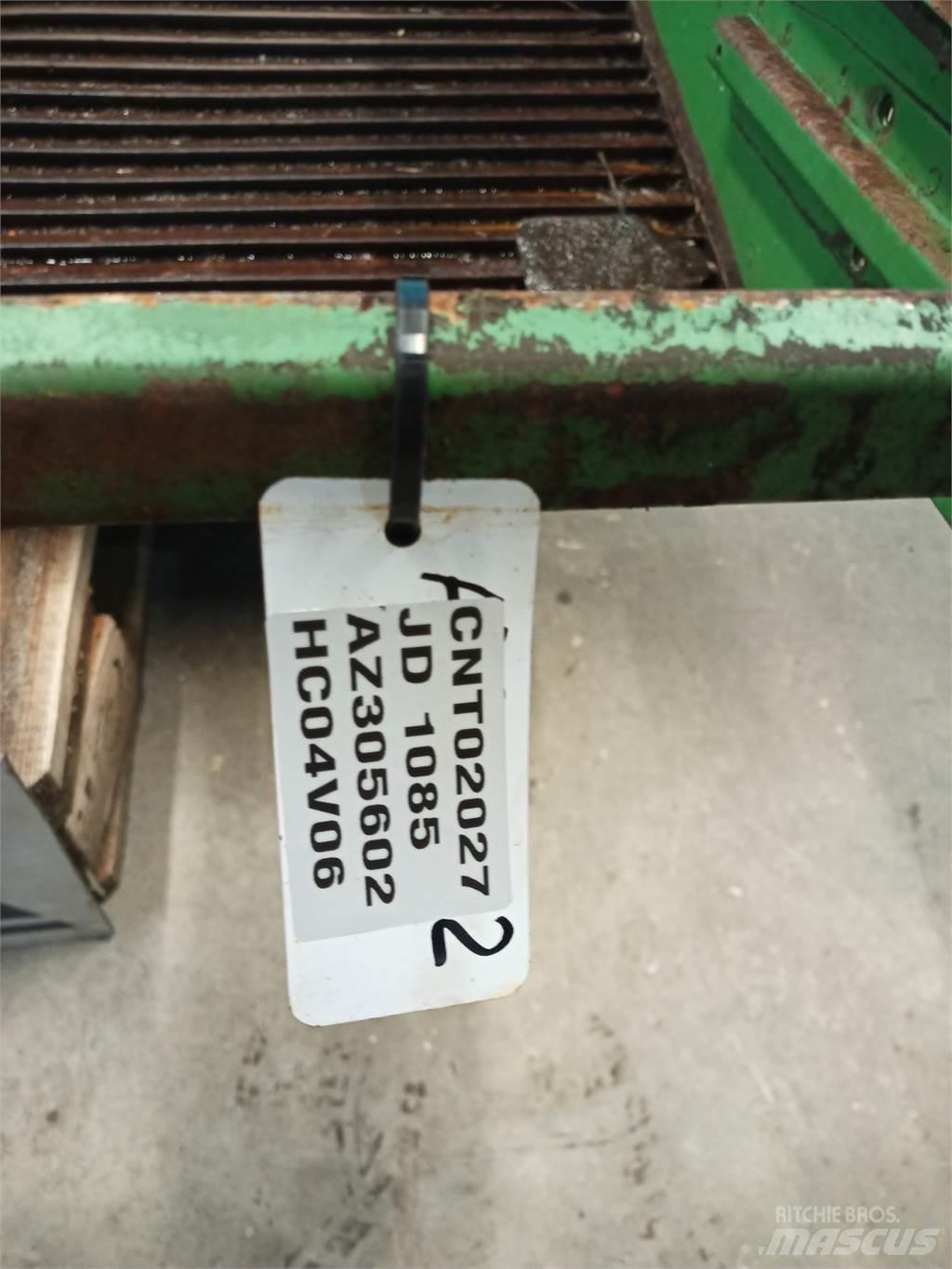 John Deere 1085 Διαστρωτήρες άμμου και αλατιού