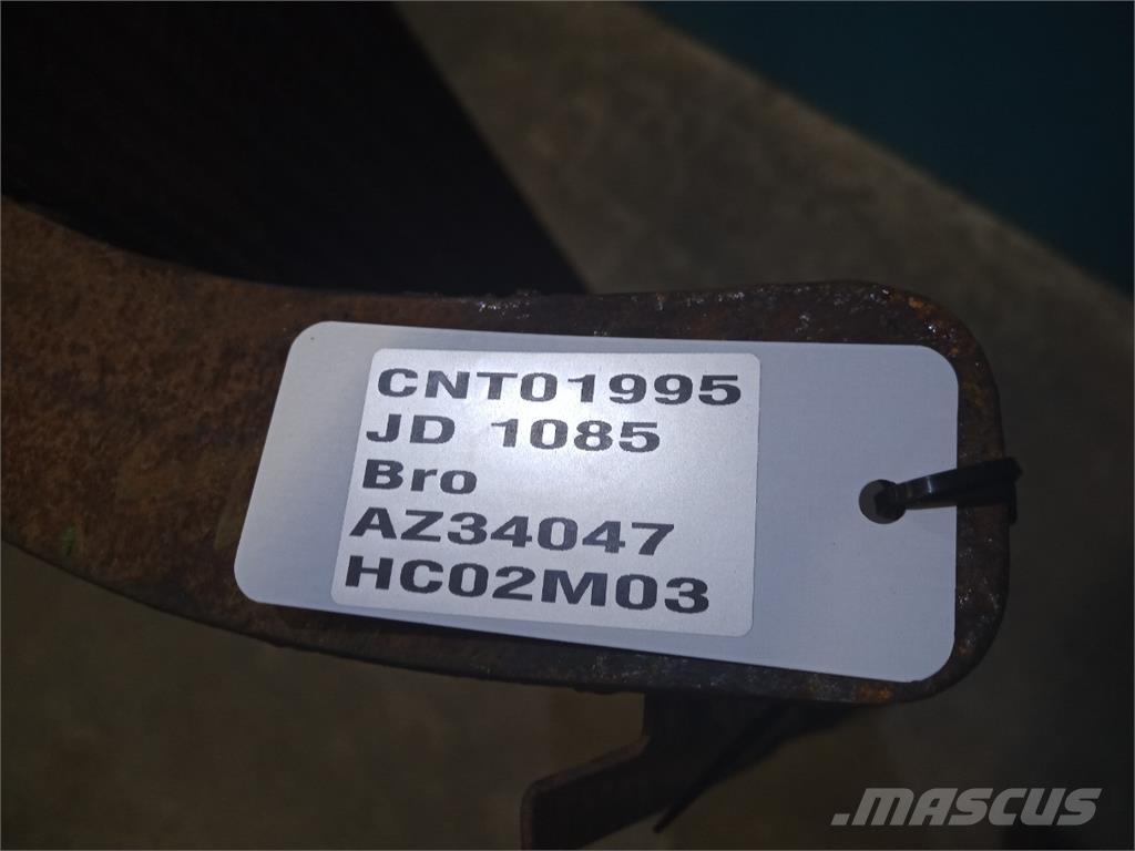 John Deere 1085 Εξαρτήματα θεριζοαλωνιστικών μηχανών