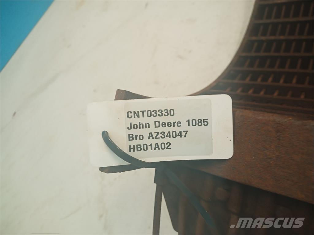 John Deere 1085 Εξαρτήματα θεριζοαλωνιστικών μηχανών
