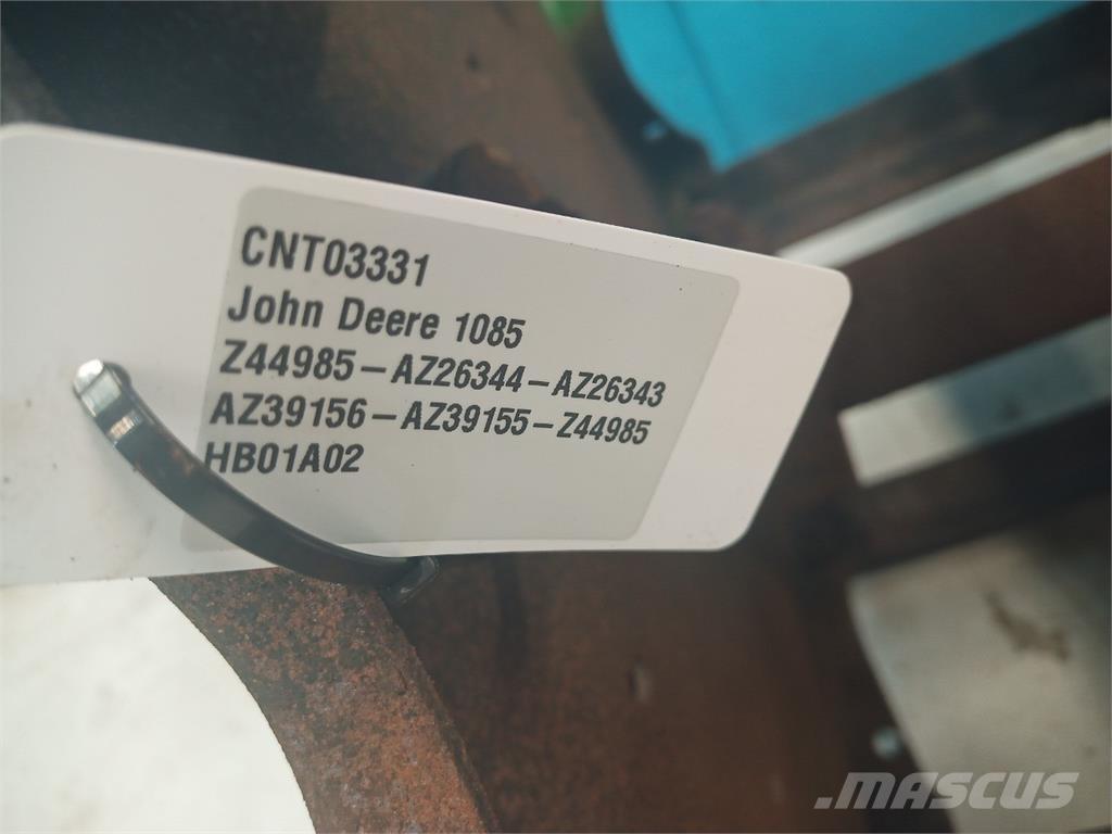John Deere 1085 Εξαρτήματα θεριζοαλωνιστικών μηχανών