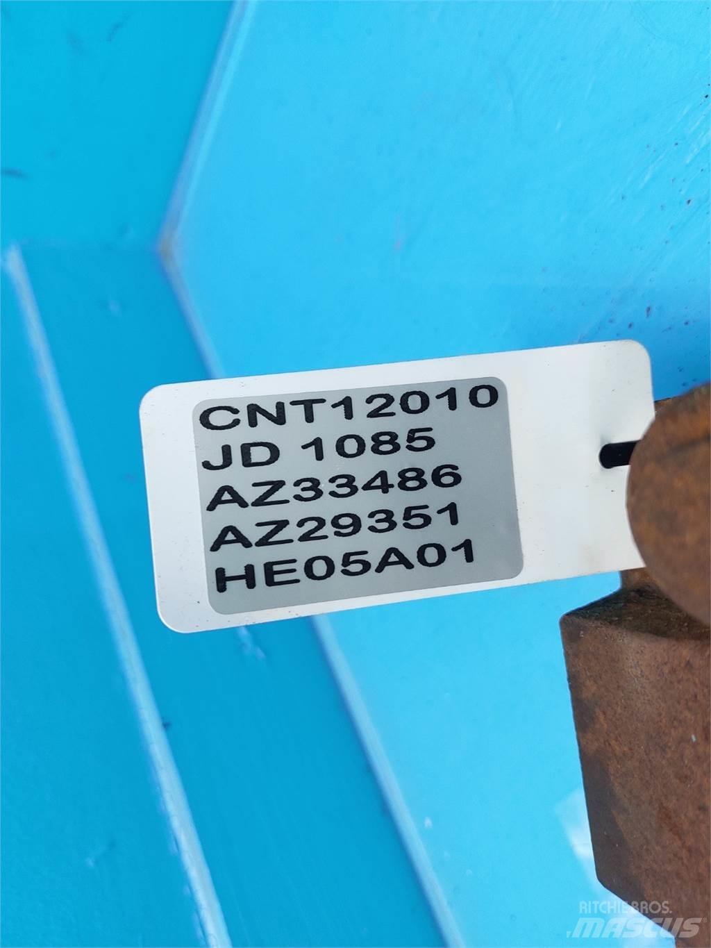 John Deere 1085 Υδραυλικά