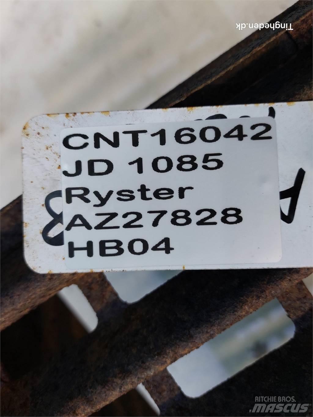 John Deere 1085 Εξαρτήματα θεριζοαλωνιστικών μηχανών