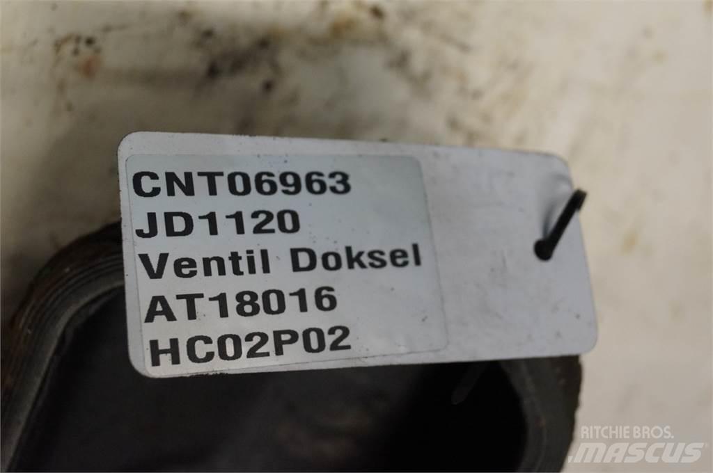 John Deere 1120 Κινητήρες