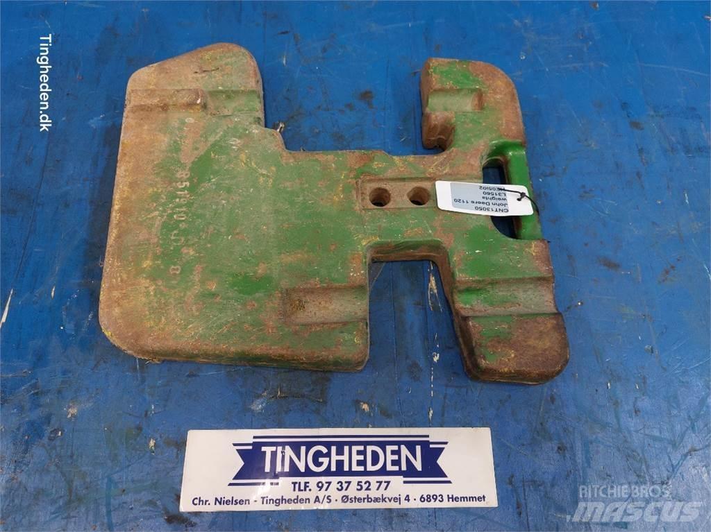 John Deere 1120 Μπροστινά βαρίδια