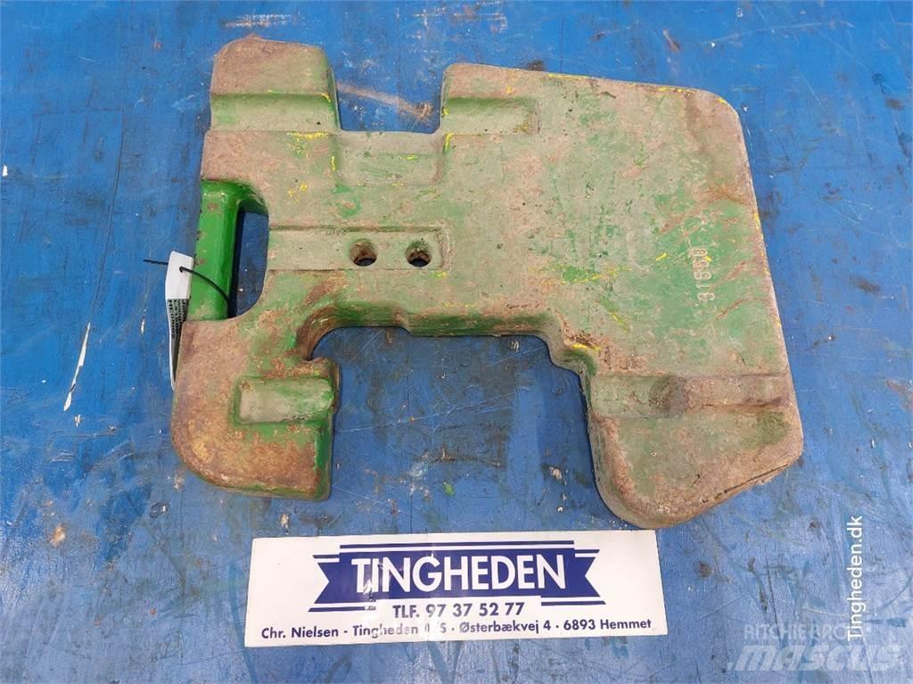 John Deere 1120 Μπροστινά βαρίδια