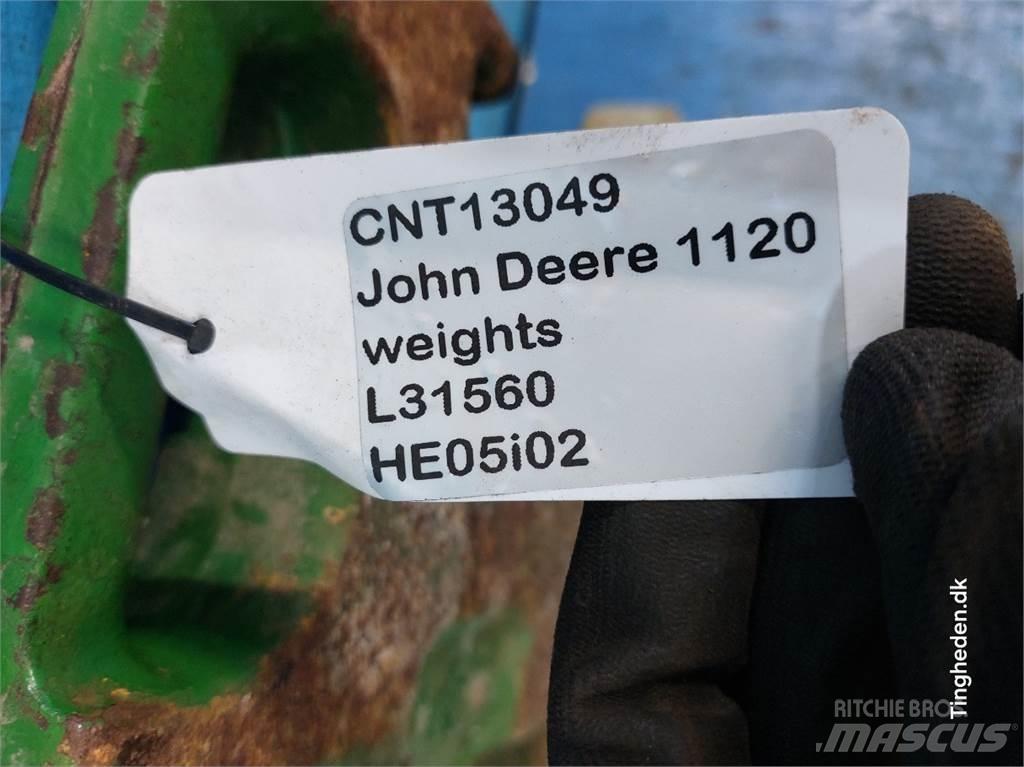 John Deere 1120 Μπροστινά βαρίδια