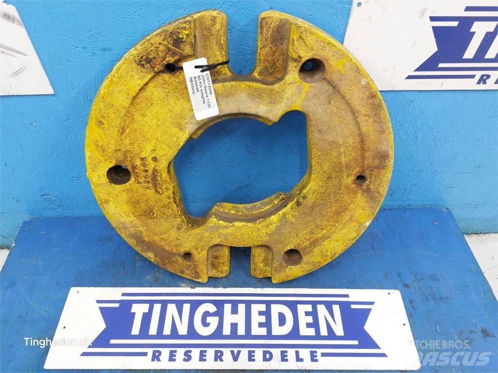 John Deere 1120 Μπροστινά βαρίδια