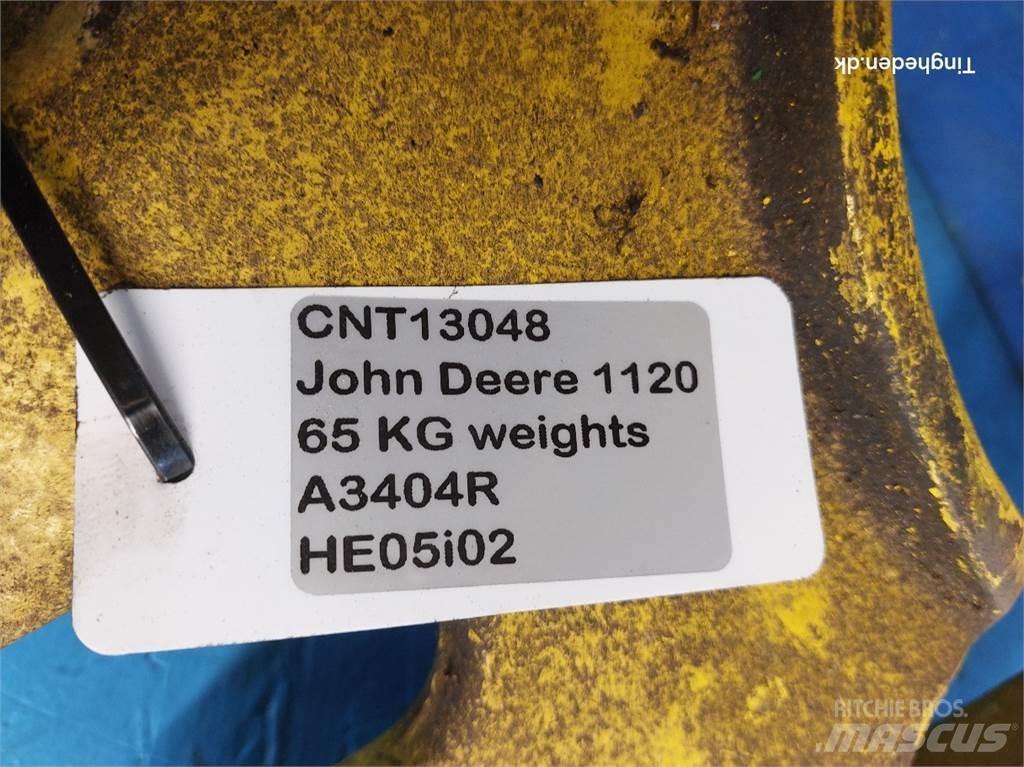 John Deere 1120 Μπροστινά βαρίδια