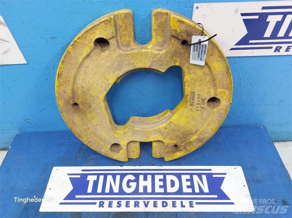 John Deere 1120 Μπροστινά βαρίδια