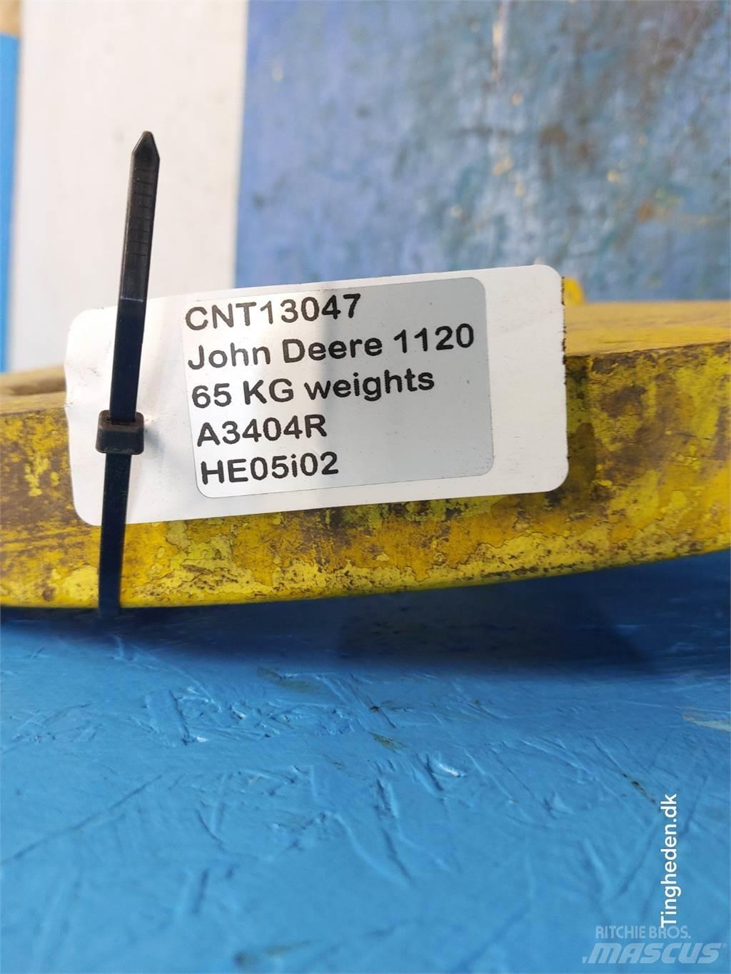 John Deere 1120 Μπροστινά βαρίδια