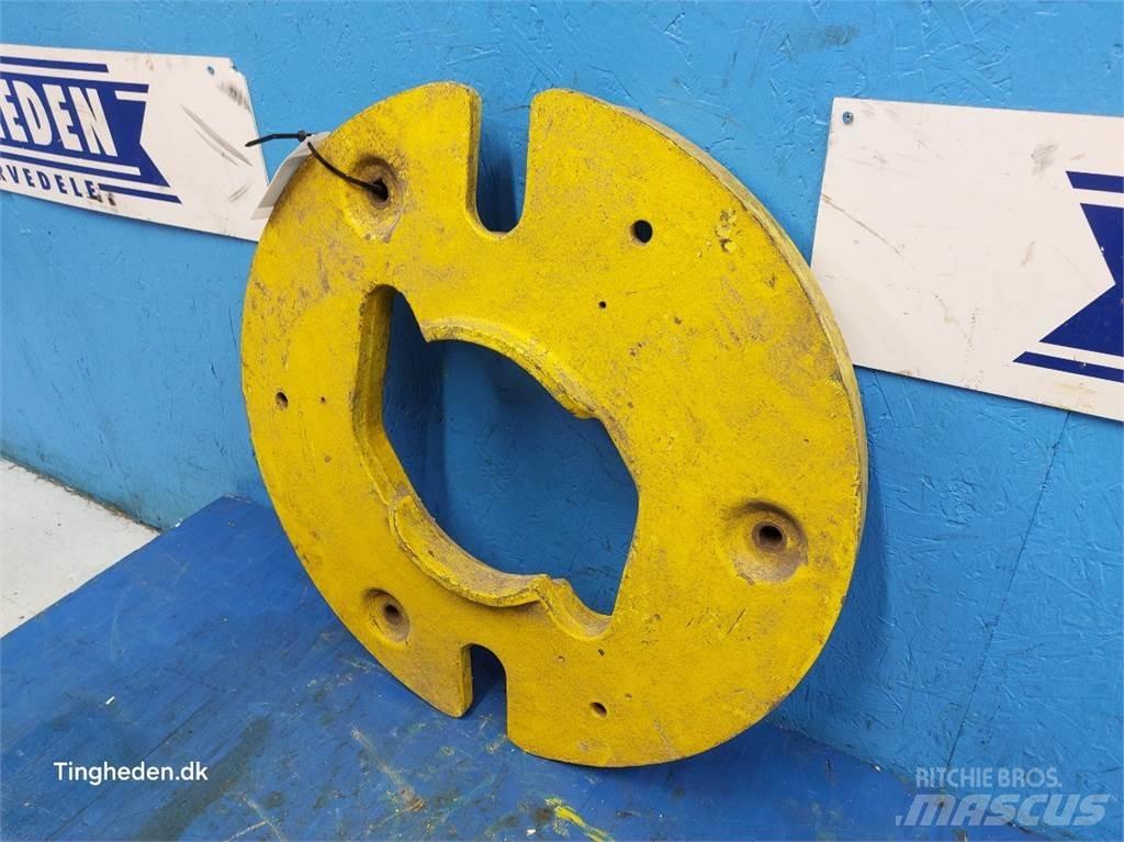 John Deere 1120 Μπροστινά βαρίδια