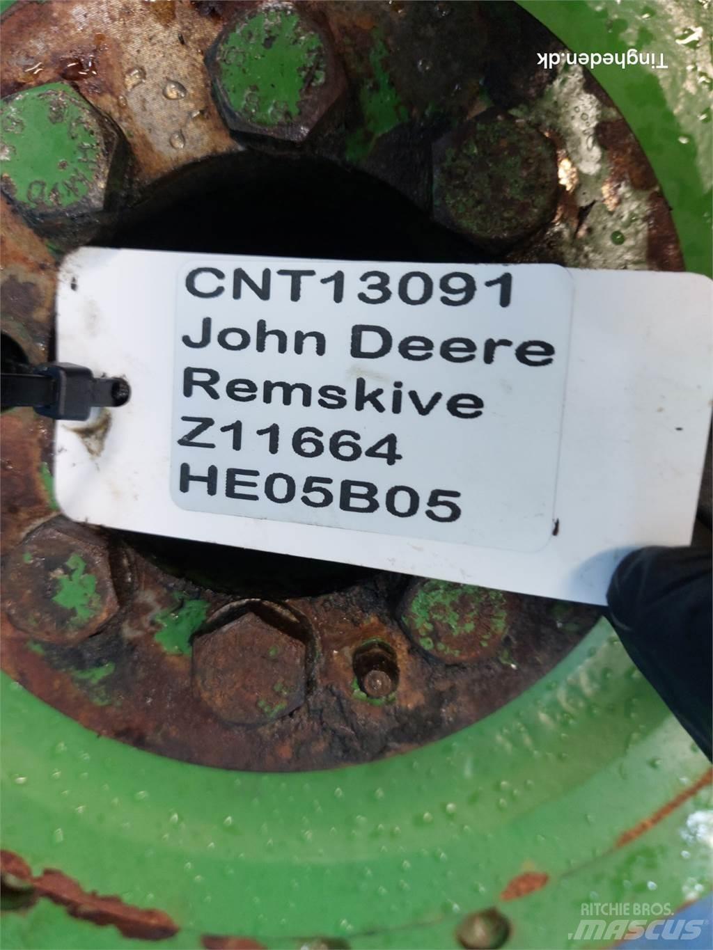 John Deere 1166 Άλλα γεωργικά μηχανήματα