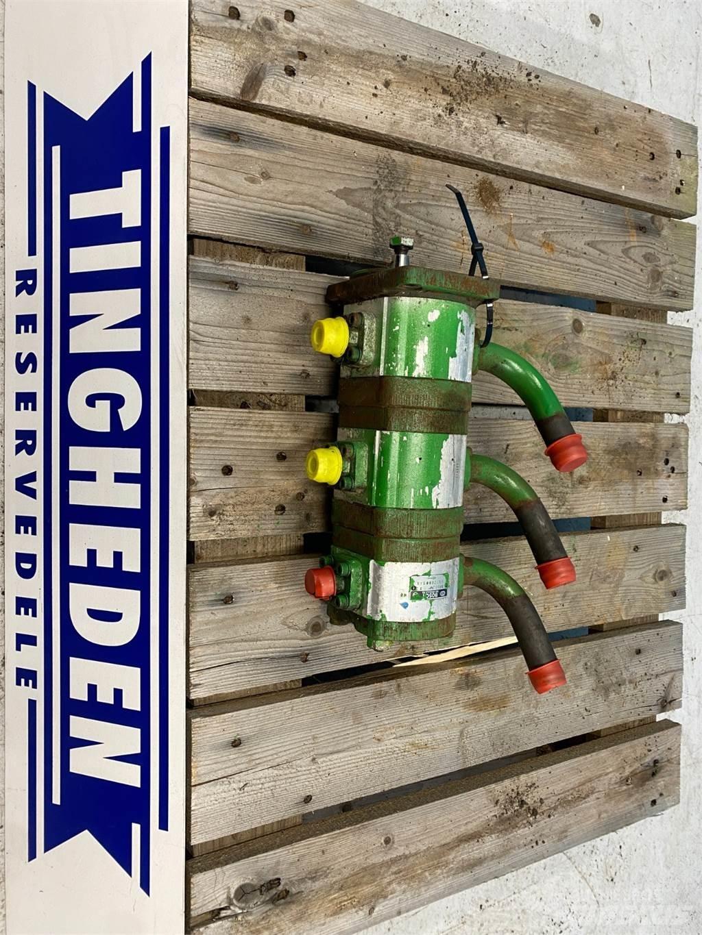 John Deere 1170 Υδραυλικά