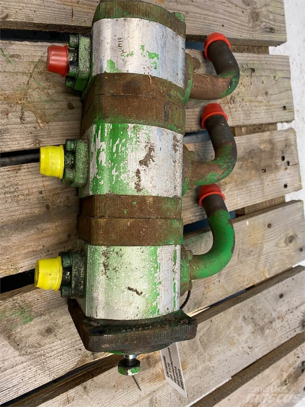 John Deere 1170 Υδραυλικά