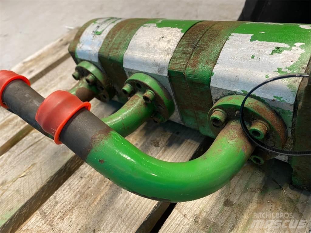 John Deere 1170 Υδραυλικά