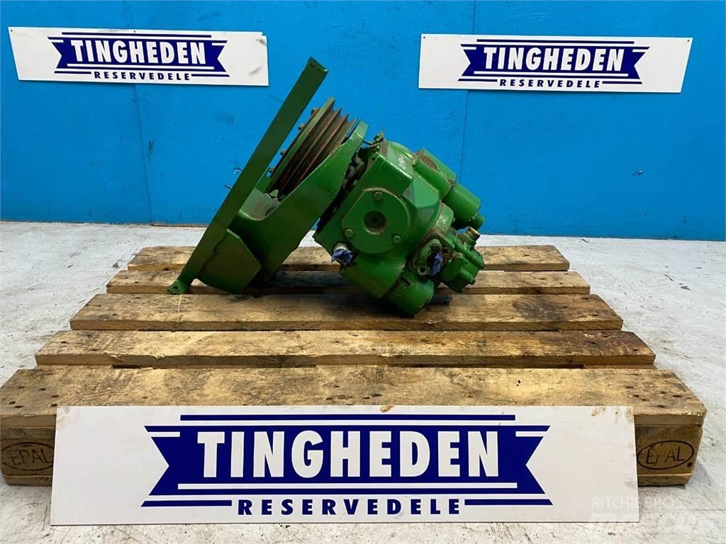 John Deere 1170 Υδραυλικά