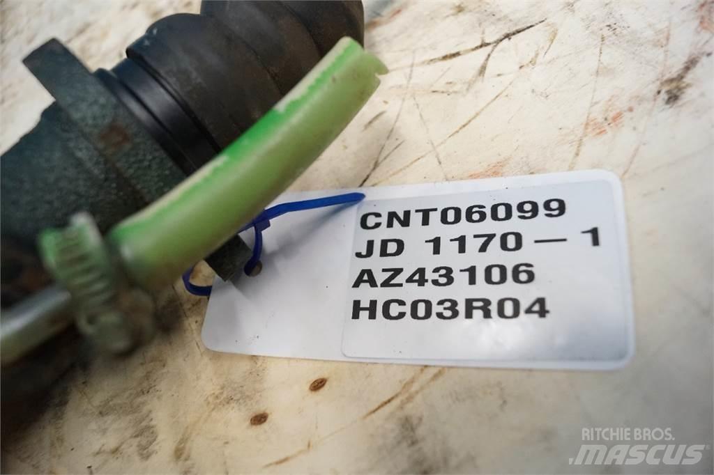 John Deere 1170 Υδραυλικά