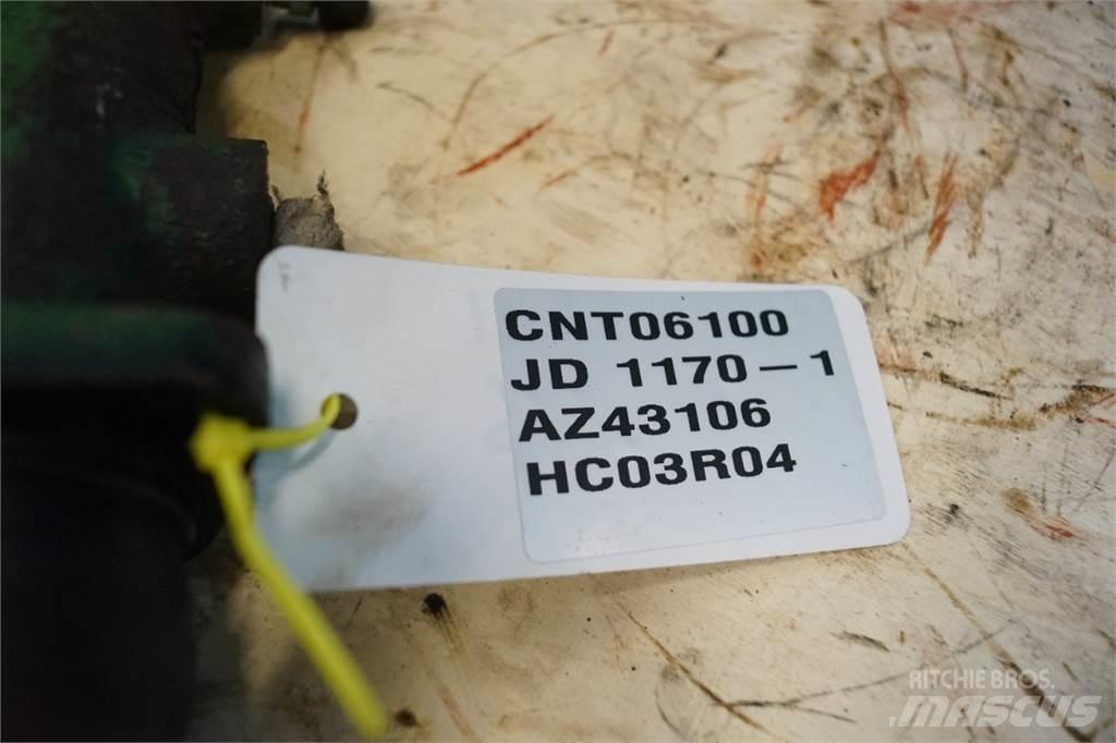 John Deere 1170 Υδραυλικά