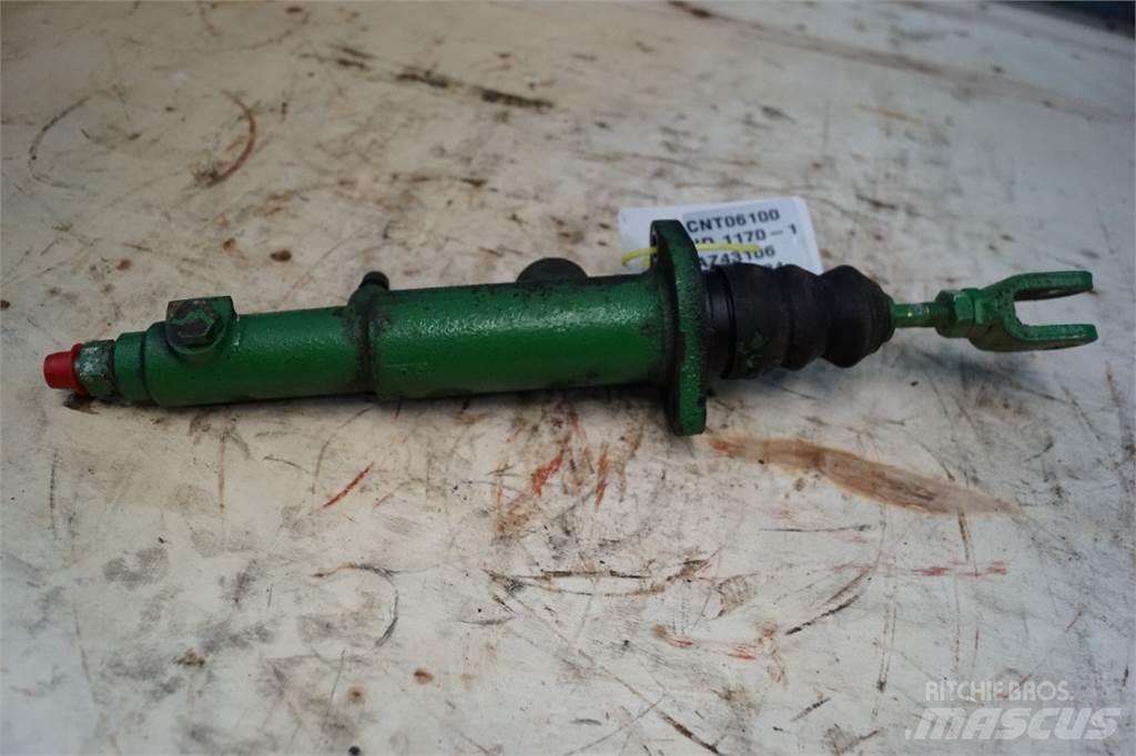John Deere 1170 Υδραυλικά