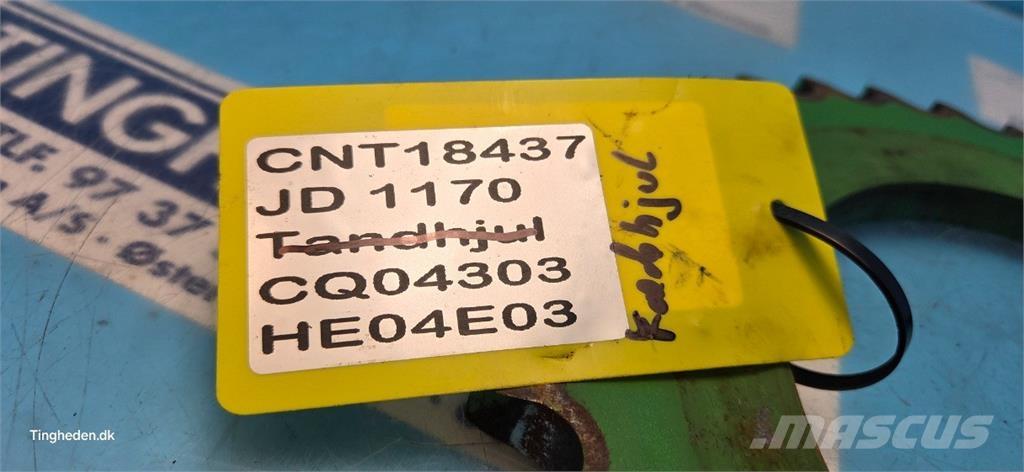 John Deere 1170 Άλλα γεωργικά μηχανήματα