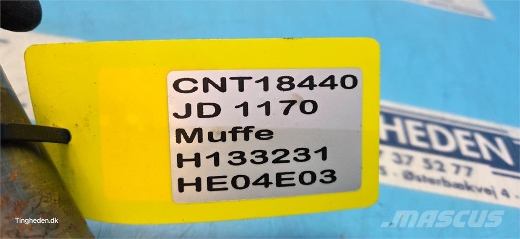 John Deere 1170 Μετάδοση