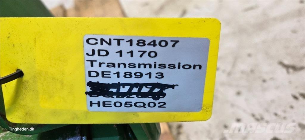 John Deere 1170 Μετάδοση
