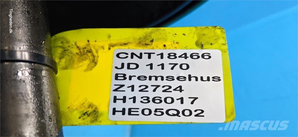 John Deere 1170 Μετάδοση