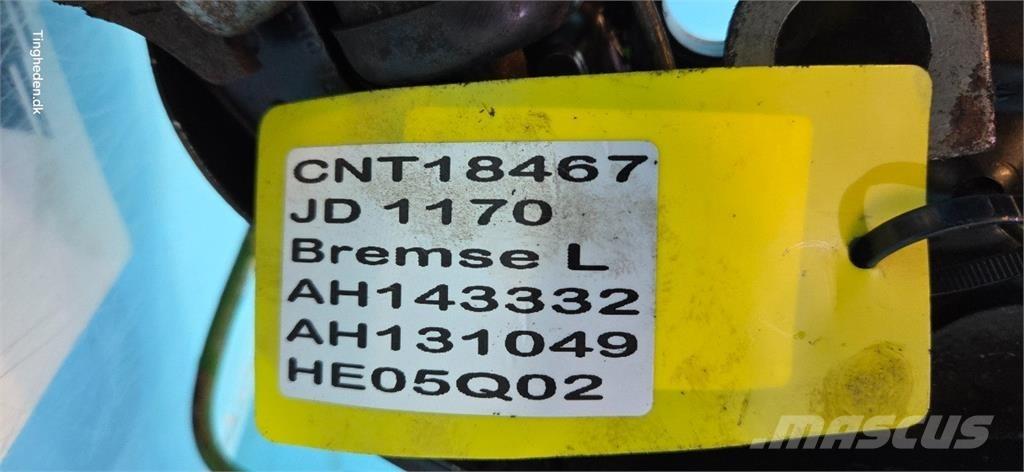 John Deere 1170 Μετάδοση