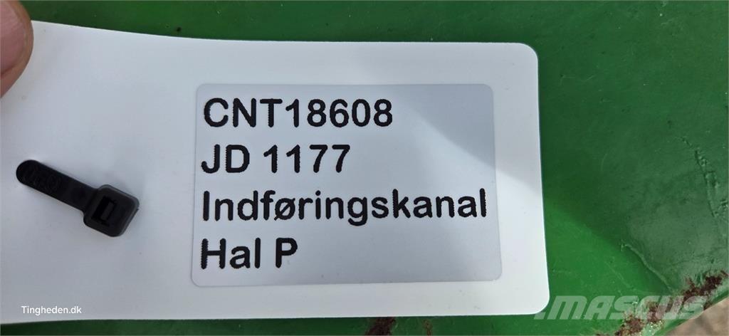 John Deere 1170 Εξαρτήματα θεριζοαλωνιστικών μηχανών