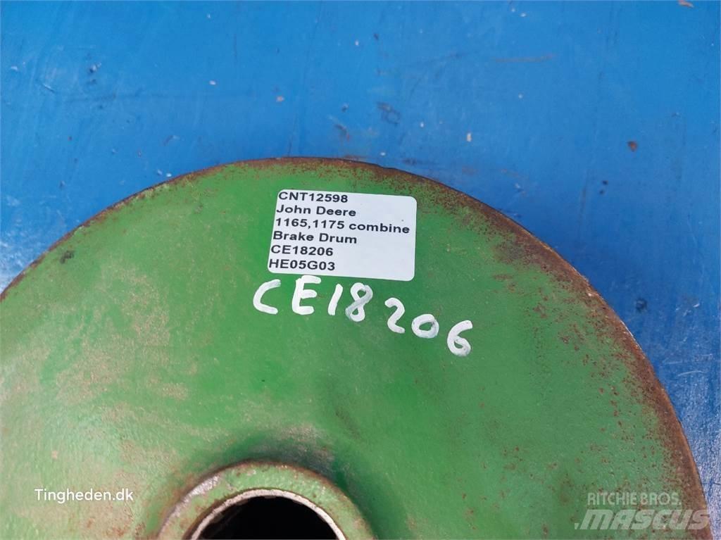 John Deere 1175 Μετάδοση