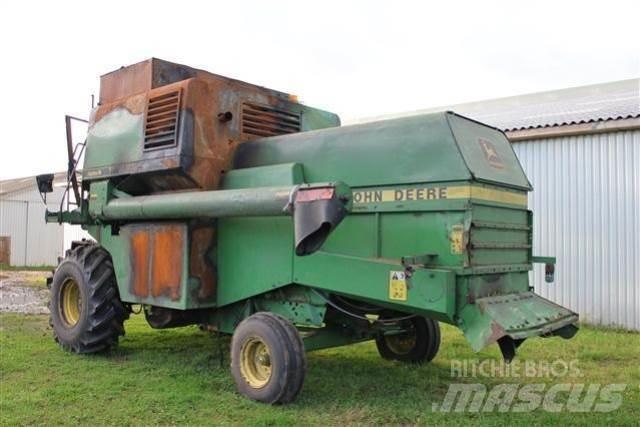 John Deere 1177 Θεριζοαλωνιστικές μηχανές
